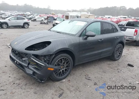2018 Porsche Macan S from USA, damaged, VIN WP1AB2A58JLB30854